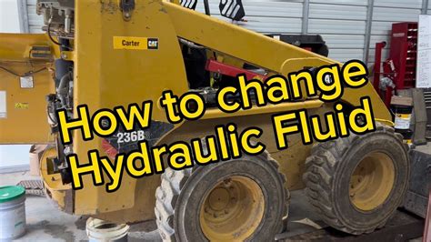 cat skid steer hydraulic oil check|cat skid steer maintenance guide.